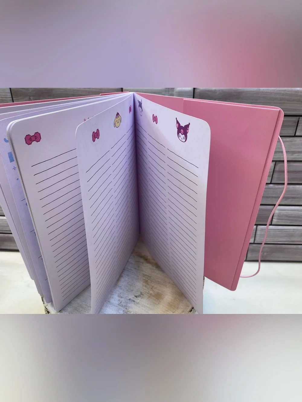 Hello Kitty & Friends ❤️  Monthly 17 months Planner Aug 2026 to Dec 2027 NWT